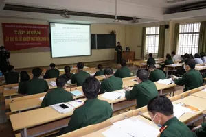 Quân đội tập huấn lấy mẫu và xét nghiệm phát hiện COVID-19