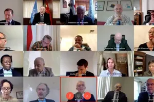 Hội đồng Bảo an thông qua nghị quyết bằng văn bản vì COVID-19