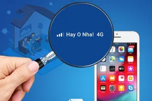 Các nhà mạng thay đổi logo bằng thông điệp: Hãy ở nhà