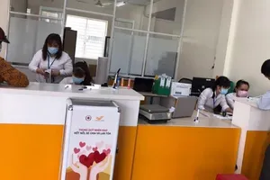 Yêu cầu khai báo y tế đối với tất cả nhân viên bưu chính