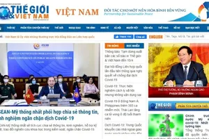 Báo thuộc Bộ Ngoại giao tạm dừng xuất bản vì dịch COVID-19