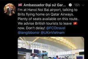 Thực hư thông tin đại sứ quán các nước yêu cầu công dân rời VN