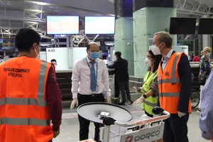 Đại sứ Gareth Ward cám ơn Việt Nam đưa công dân Anh hồi hương