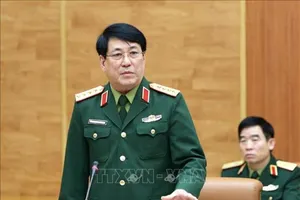 Đại tướng Lương Cường, Chủ nhiệm Tổng cục Chính trị Quân đội nhân dân Việt Nam, Chủ nhiệm Ủy ban Kiểm tra Quân ủy T.Ư Ảnh: TTXVN