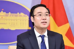 Phó Phát ngôn Bộ Ngoại giao Việt Nam Ngô Toàn Thắng.