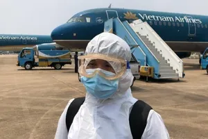 Công dân Việt Nam được đưa về nước từ châu Âu trước đó.