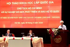 Nguyên Phó Thủ tướng Vũ Khoan: Học Bác ở 'nói đi đôi với làm'