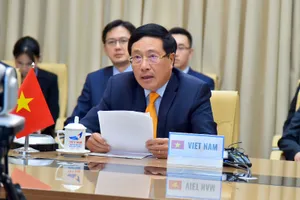 Phó Thủ tướng trích lời Bác Hồ trong phiên họp cấp cao của LHQ