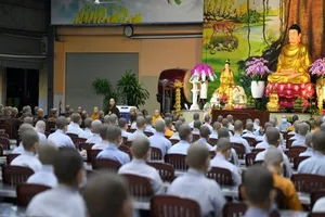 Các chùa, cơ sở tự viện được sinh hoạt tôn giáo bình thường