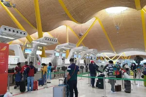 Thêm 200 công dân Việt Nam từ châu Âu về nước