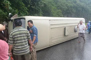 Tình người cảm động trong một vụ tai nạn giao thông