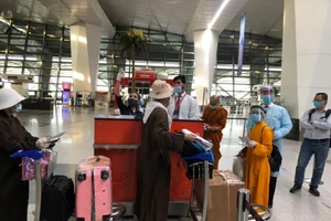 Đưa 340 công dân Việt Nam ở Ấn Độ về nước