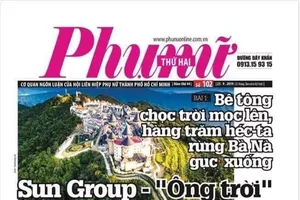 Báo điện tử Phụ nữ TP.HCM bị tước giấy phép 1 tháng