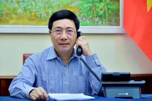 Việt Nam - Nga trao đổi về biện pháp chống dịch COVID-19