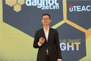CEO Nguyễn Huy Du. Đồng tác giả cuốn sách