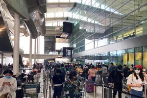 Hơn 300 công dân Việt Nam tại Anh về nước an toàn 