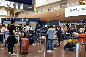 Hơn 300 công dân Việt Nam từ Thụy Điển, Phần Lan về nước