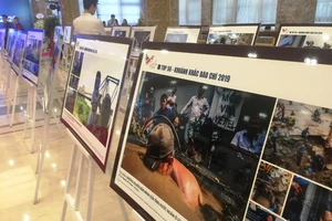 Các tác phẩm ấn tượng được trung bày tại Gala