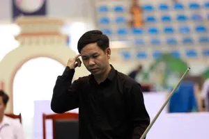 900 cơ thủ tranh tài tại Giải Billiards & Snooker