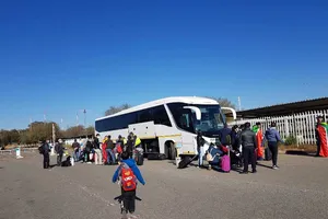 Đưa 69 công dân từ Nam Phi, Mozambique, Eswatini về nước