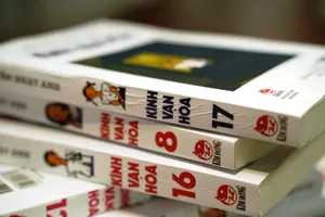 NXB Kim Đồng kêu gọi chung tay đẩy lùi sách giả, sách lậu 