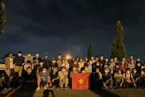 130 công dân Việt Nam từ Nigeria, Cameroon, Malaysia về nước