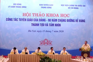Tuyên giáo tốt sẽ nâng cao sức đề kháng thông tin xấu độc