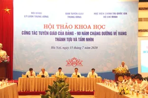 Công tác tuyên giáo đã tạo sự thống nhất, đồng thuận