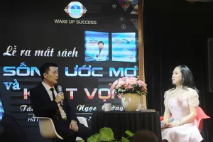 Ra mắt cuốn sách Sống ước mơ và khát vọng
