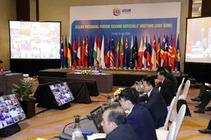 Nhiều nước quan ngại về việc quân sự hóa ở Biển Đông