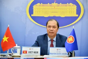 Việt Nam đề nghị các bên kiềm chế ở Biển Đông 