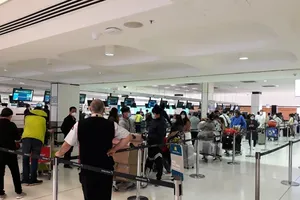 Hơn 340 công dân Việt Nam về nước tại sân bay Tân Sơn Nhất