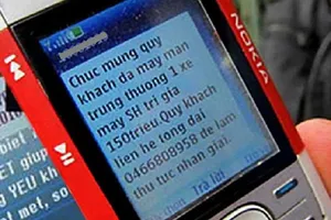 Gửi tin nhắn rác: bị phạt 100 triệu, thu hồi số điện thoại 