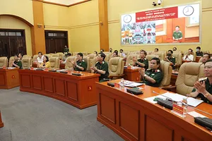 Không có vùng cấm các trường hợp vi phạm kỷ luật quân đội