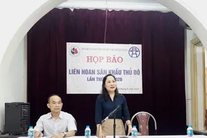Sẽ không có 'mưa giải thưởng' tại Liên hoan sân khấu Thủ đô