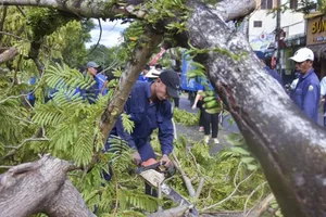 Thủ tướng Lào lo cho Việt Nam khi bão vào miền Trung