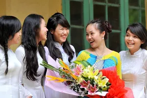 Phát động cuộc thi sáng tác ca khúc về thầy cô và mái trường 