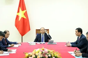 Thủ tướng Nhật gửi lời thăm người dân miền Trung bị lũ