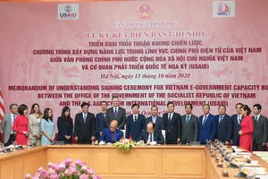 Mỹ hỗ trợ Việt Nam thúc đẩy cải cách thủ tục hành chính