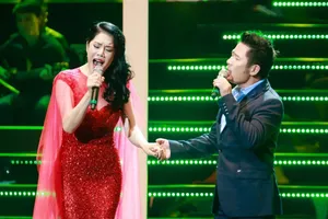 Bằng Kiều diễn hài, đứng chung sân khấu với Thu Phương 