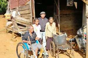 Vinh danh những người đặc biệt Chung tay vì người nghèo