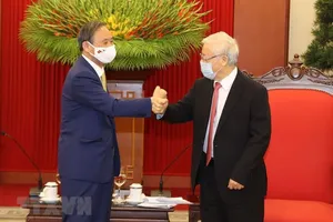 Nhật Bản luôn ủng hộ sự phát triển của Việt Nam 