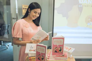 Hoa hậu Ngọc Hân nói về áp lực khi đăng quang 10 năm trước