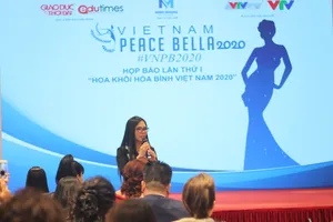 Thí sinh Hoa khôi Hòa Bình Việt Nam sẽ đi dọc miền Trung