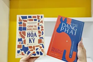 Hiểu chính trị Mỹ thông qua 'Chính trị Đảng phái tại Hoa Kỳ'