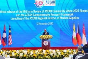 ASEAN đã tự cường, kiên định trước các dòng xoáy biến động