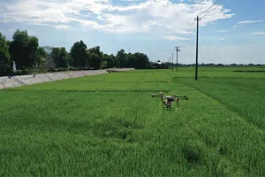 Quy định về thiết bị bay không người lái phục vụ nông nghiệp 