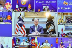 ASEAN mong Mỹ ủng hộ các nỗ lực đề cao luật pháp ở Biển Đông