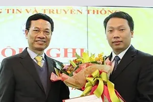 Bộ Thông tin và Truyền thông có Thứ trưởng 37 tuổi