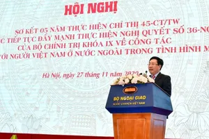 Phó Thủ tướng: Xuất hiện thế hệ trí thức gốc Việt trẻ tài năng